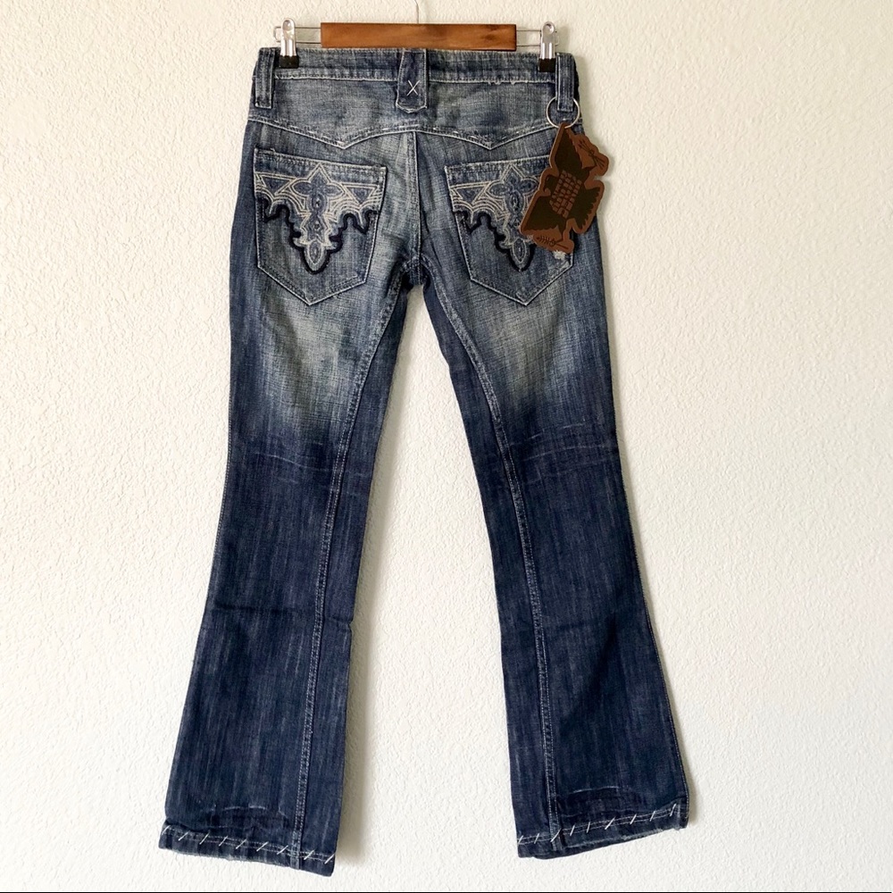 ANTIK DENIM Bootcut Jeans - Picture 2 of 8